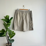 Chisel Cream Cargo Shorts (34)