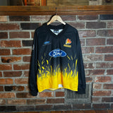 2018 Wellington Firebirds Ollie Newtown Player Issue Cricket Jersey (M/L)