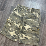 Vintage NZ Camo Cargo Shorts (30")