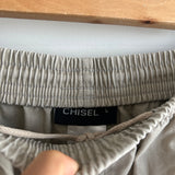 Chisel Cream Cargo Shorts (34)