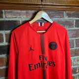 Authentic 2018/19 PSG x Air Jordan Football Jersey (M)