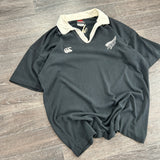 VINTAGE 1998 ALL BLACKS RUGBY JERSEY (XL)