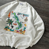 VINTAGE KEY WEST CREWNECK (M)