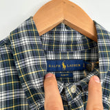 Premium Ralph Lauren Checkered Button Shirt (L)