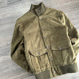 ALUMOLRU KOREA SUEDE JACKET (S)