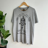 Vintage Gold's Gym Grey Tee (L)