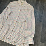 Vintage Romania County Button Shirt (M)