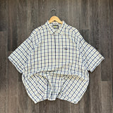 Vintage Aertex Quarter Button Shirt (XXXL)