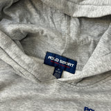 VINTAGE RALPH POLO HOODIE (KIDS 10-12)