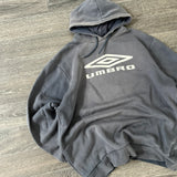 UMBRO VINTAGE HOODIE (L)