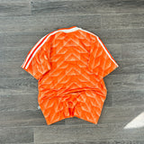 VINTAGE 80S NETHERLANDS FOOTBALL BOOTLEG (S)