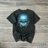 RARE VINTAGE 90s ALIEN ATED TEE (L)