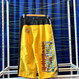 Y2K School of Hardknocks 3/4 Board Shorts (M)