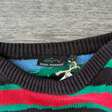 VINTAGE GREG NORMAN SWEATER (L)