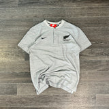 NZ ALL WHITES POLO (S)