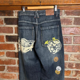 Y2K X8 Denim Coin Pants (29")