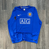 Vintage 2008 Berbatov Manchester United Football (XXL)