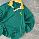 VINTAGE 80s SOUTH AFRICA RUGBY (XL)