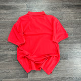 KAPPA RED POLO SHIRT (XXL)