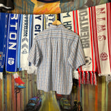 Vintage Cropped Button Shirt (S)