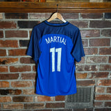 2016 France Martial #11 Football Jersey (L)