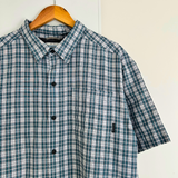 Columbia Checkered Button Shirt (XXL)