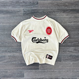 VINTAGE 1996/97 LIVERPOOL FOOTBALL (XS/S)