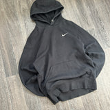 NIKE BLACK HOODIE (S)