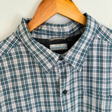 Columbia Checkered Button Shirt (XXL)