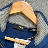FILA Woollen Quarter Zip (XS)