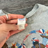 HARLEM GLOBETROTTERS TEE (L)