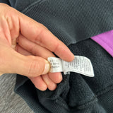 Y2K ADIDAS PURPLE ZIPUP (XS)