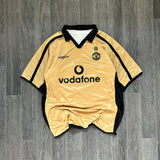 VINTAGE 2001 MAN UNITED FOOTBALL (XL)