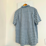 Columbia Checkered Button Shirt (XXL)