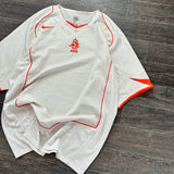 VINTAGE 2004 NETHERLANDS FOOTBALL (XL)