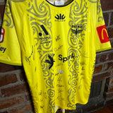 Wellington Phoenix Signed Football Jersey (XL)