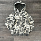 NZ CAMO ZIPUP HOOD (XXS)