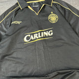 VINTAGE 2003 CELTIC UMBRO FOOTBALL (XL)