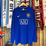 Vintage 2008 Manchester United Berbatov #9 Football (XXL)