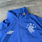 VINTAGE RANGERS UMRBO FOOTBALL JACKET (M)