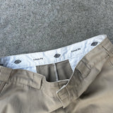 Dickies Cream Boxy Loose Shorts (38")