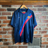 Vintage 2002 Barcelona Nike Football Jersey (XL)