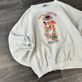VINTAGE 1998 USA GRAPHIC CREWNECK (XL)