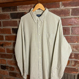 Vintage Ralph Lauren Checkered Button Shirt (XXL)