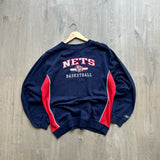 Vintage 2000s Brooklyn Nets NBA Crewneck (M)