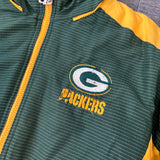 VINTAGE 90s GREEN BAY PACKERS JACKET (M)