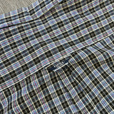 VINTAGE CHECKERED BUTTON SHIRT (BOXY M/L)