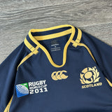 2011 SCOTLAND RWC RUGBY JERSEY (S)