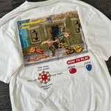 Y2K FINAL FIGHT TEE (M)