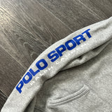 VINTAGE RALPH POLO HOODIE (KIDS 10-12)